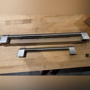 GE Cafe Appliance Handles Stainless Steel Handles size see photos 2 Handles